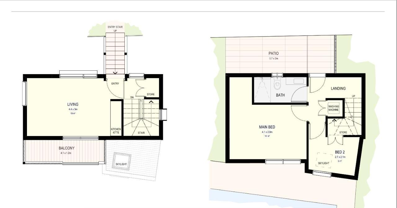 Bushland Setting Close To Sydney Cbd- Stand Alone Apartment Buitenkant foto